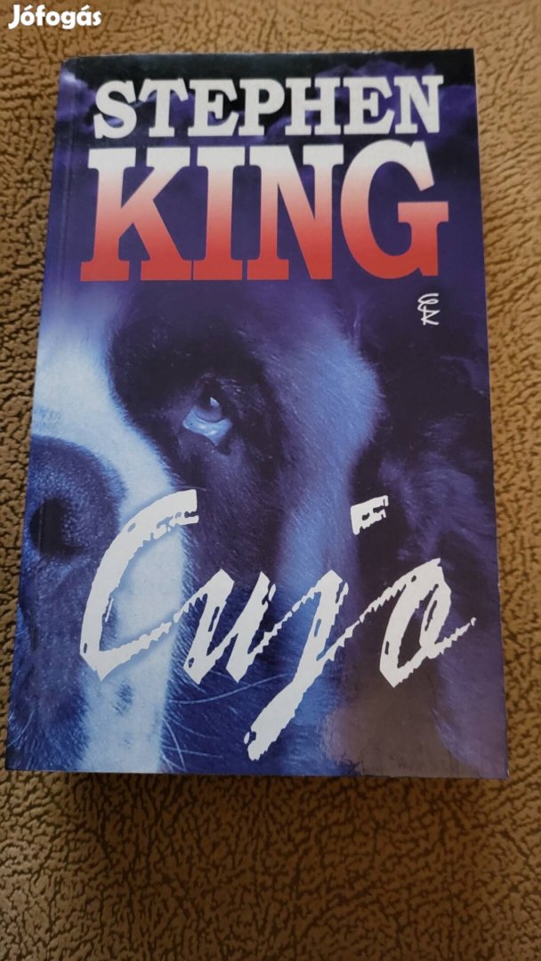 Stephen King/ "Cujó" könyv