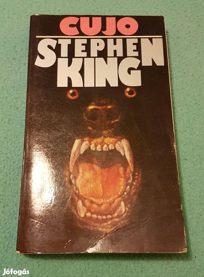 Stephen King - Cujo könyv