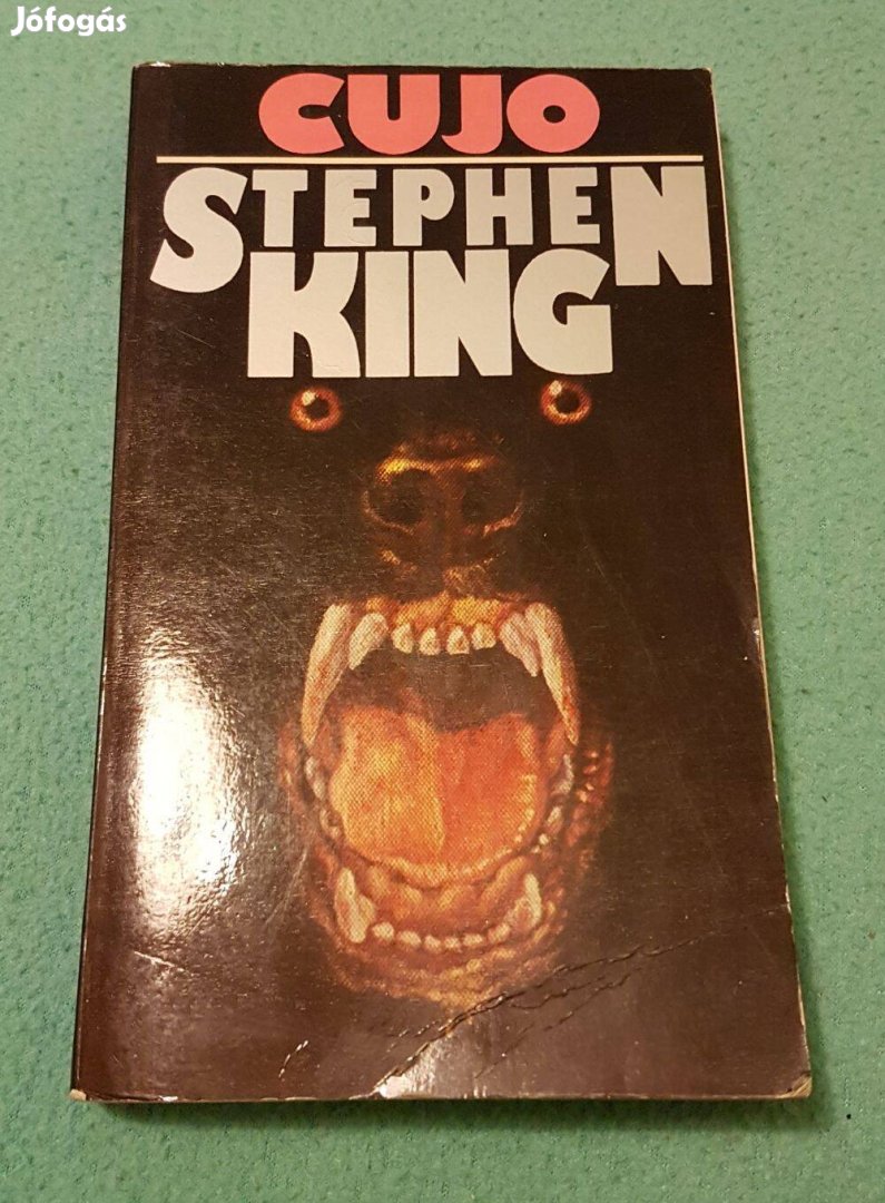 Stephen King - Cujo könyv