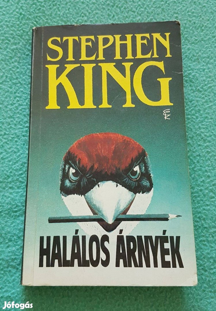 Stephen King - Halálos Árnyék könyv