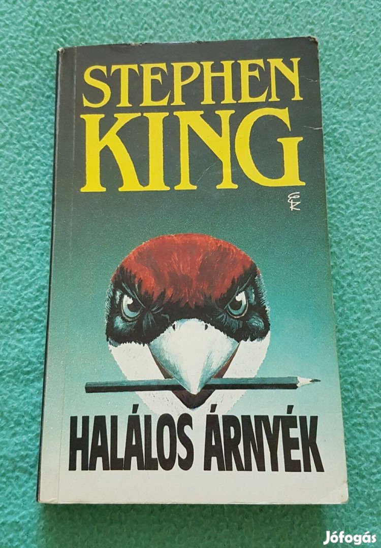 Stephen King - Halálos Árnyék könyv