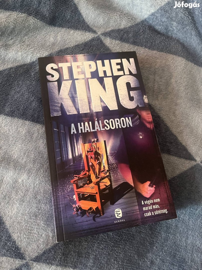 Stephen King - Halálsoron