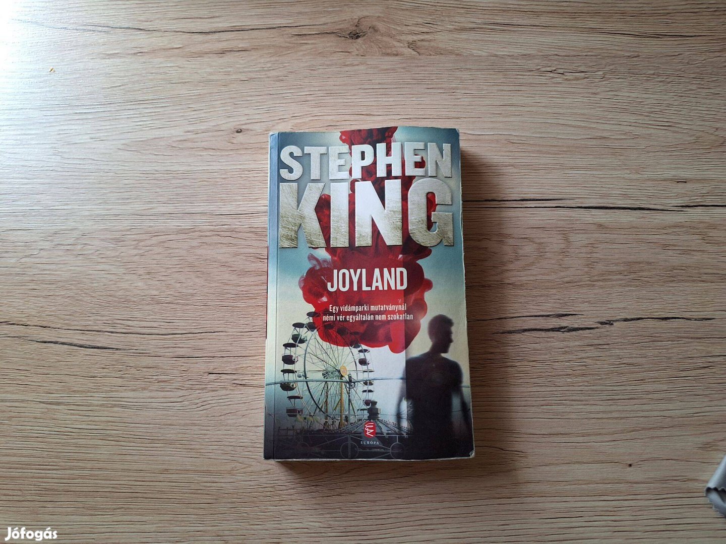 Stephen King - Joyland c könyv