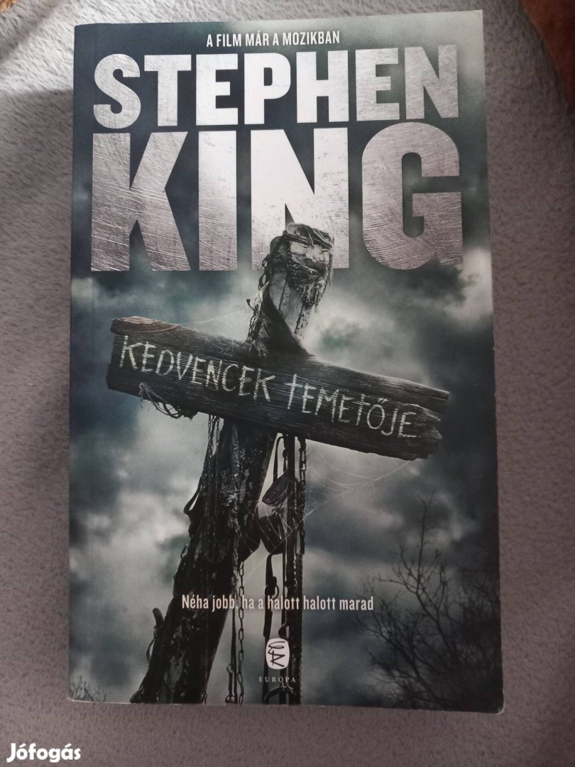 Stephen King - Kedvencek temetője