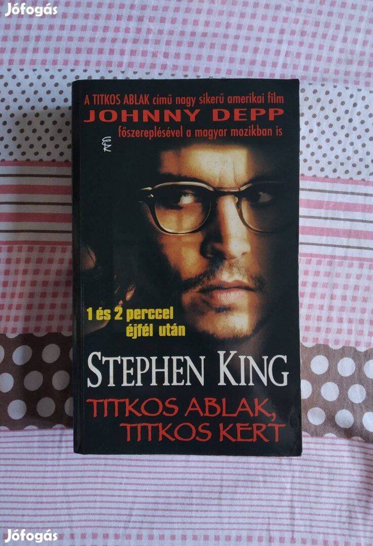 Stephen King - Titkos ablak, titkos kert