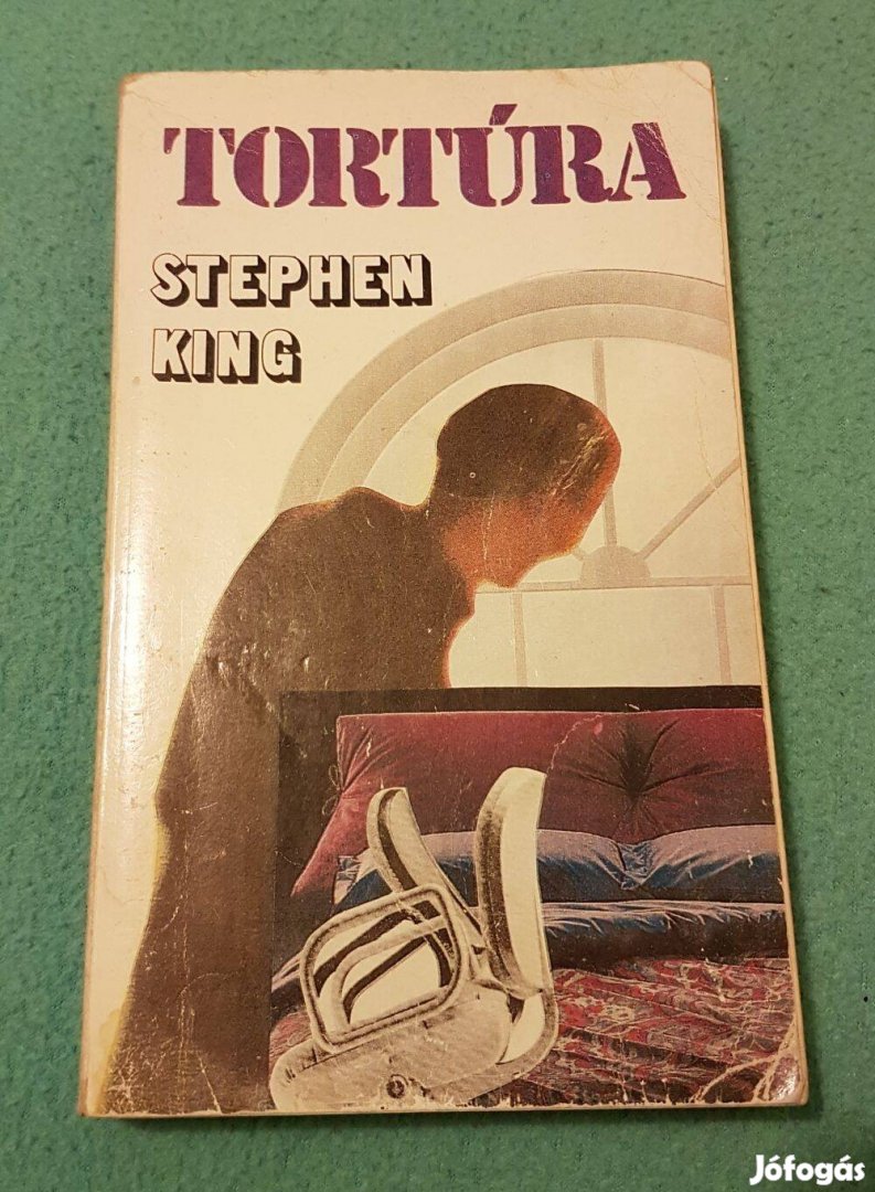 Stephen King - Tortúra könyv