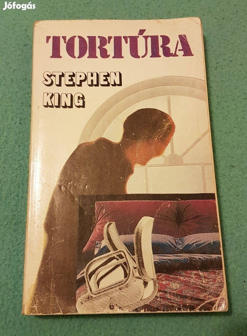 Stephen King - Tortúra könyv