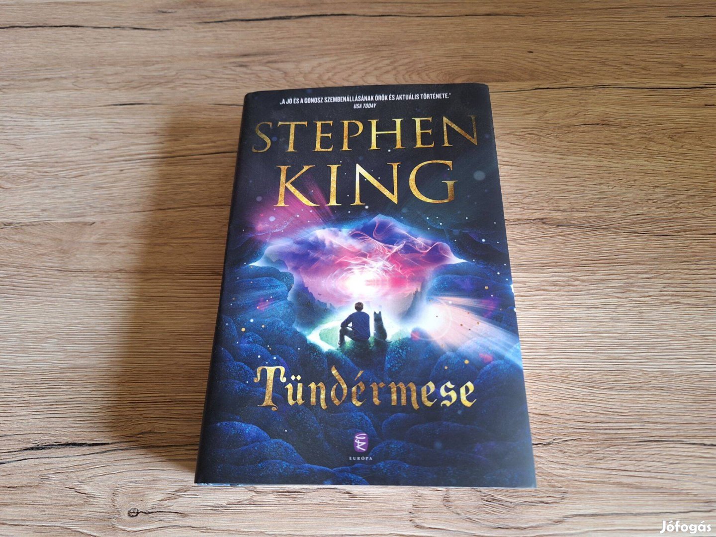 Stephen King - Tündérmese Könyv Új!