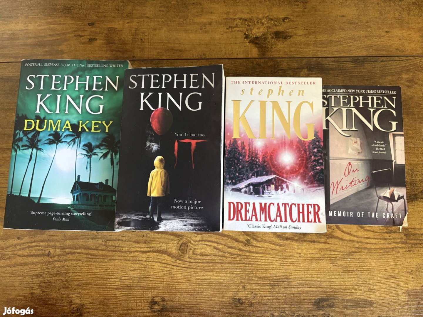 Stephen King angol nyelvű könyvek