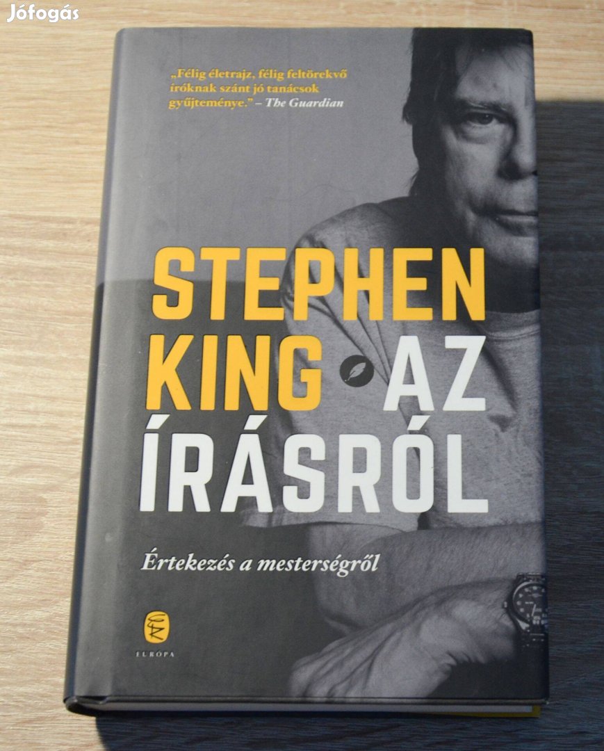 Stephen King az írásról