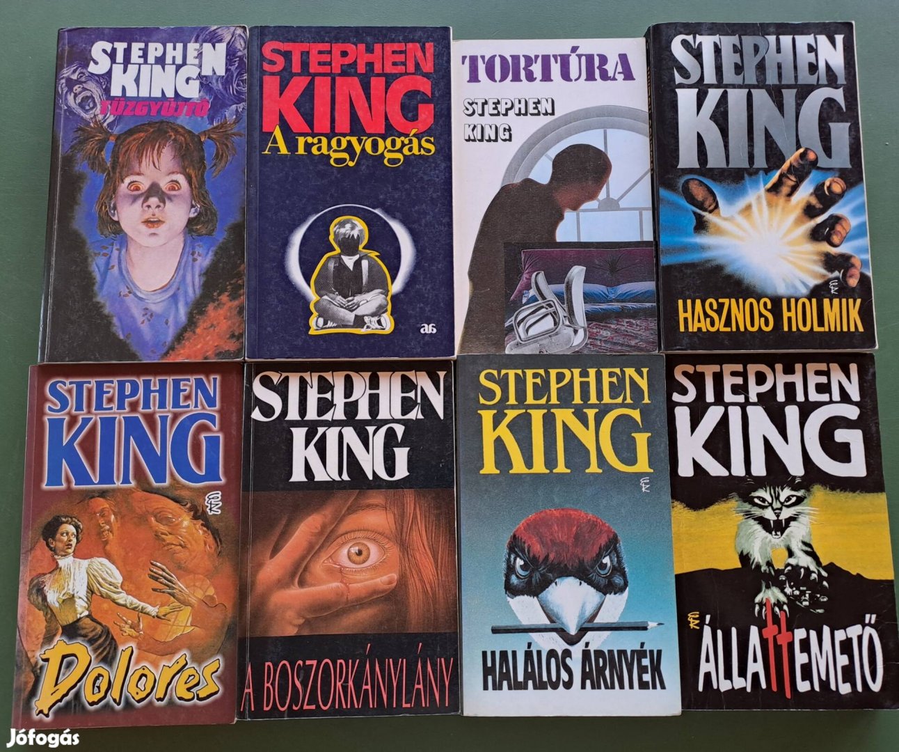 Stephen King könycsomag