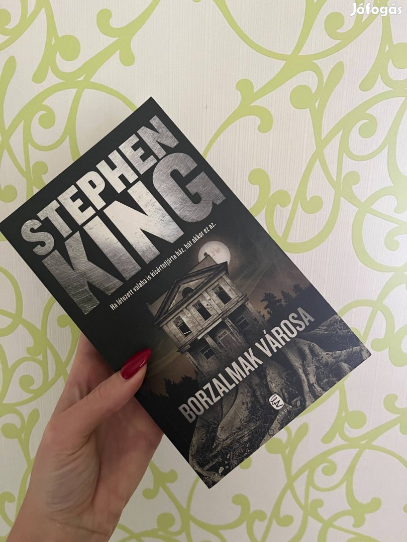 Stephen King könyv