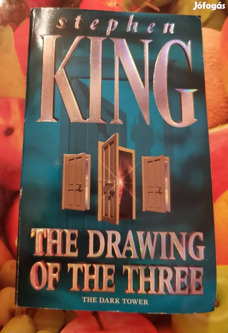 Stephen King könyv angolul