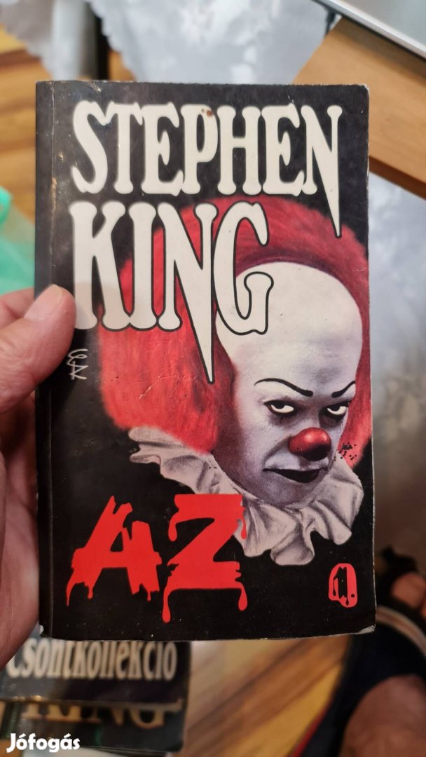 Stephen King könyv csomag (8) eladó!