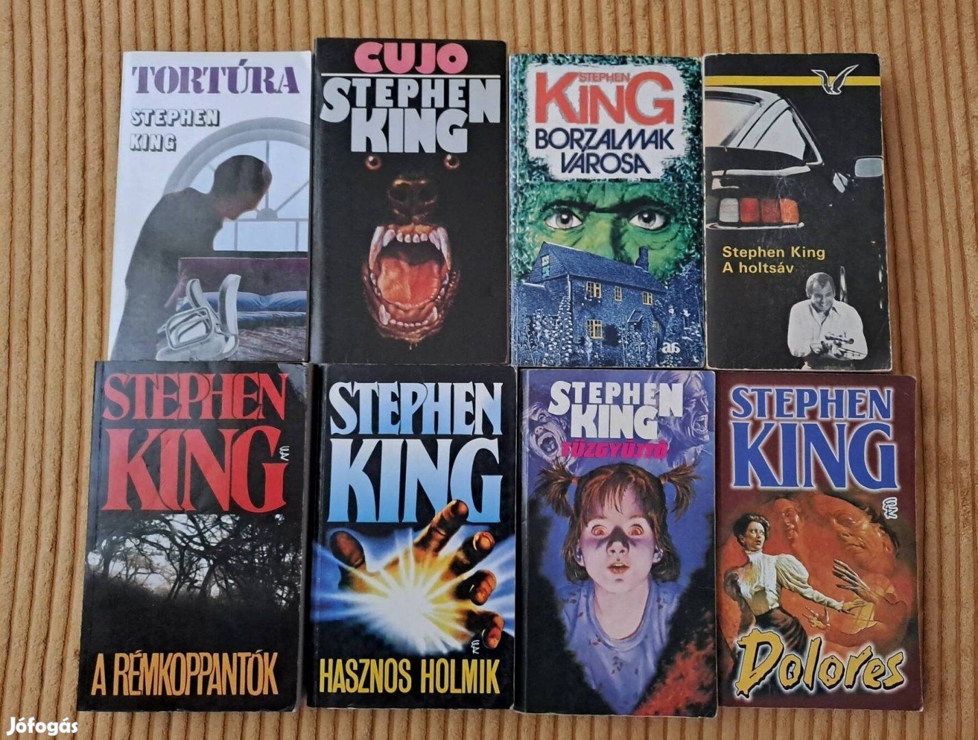 Stephen King könyvcsomag