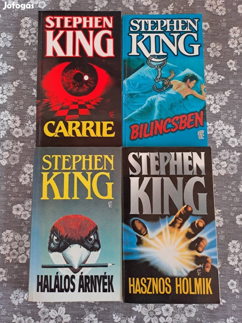 Stephen King könyvcsomag