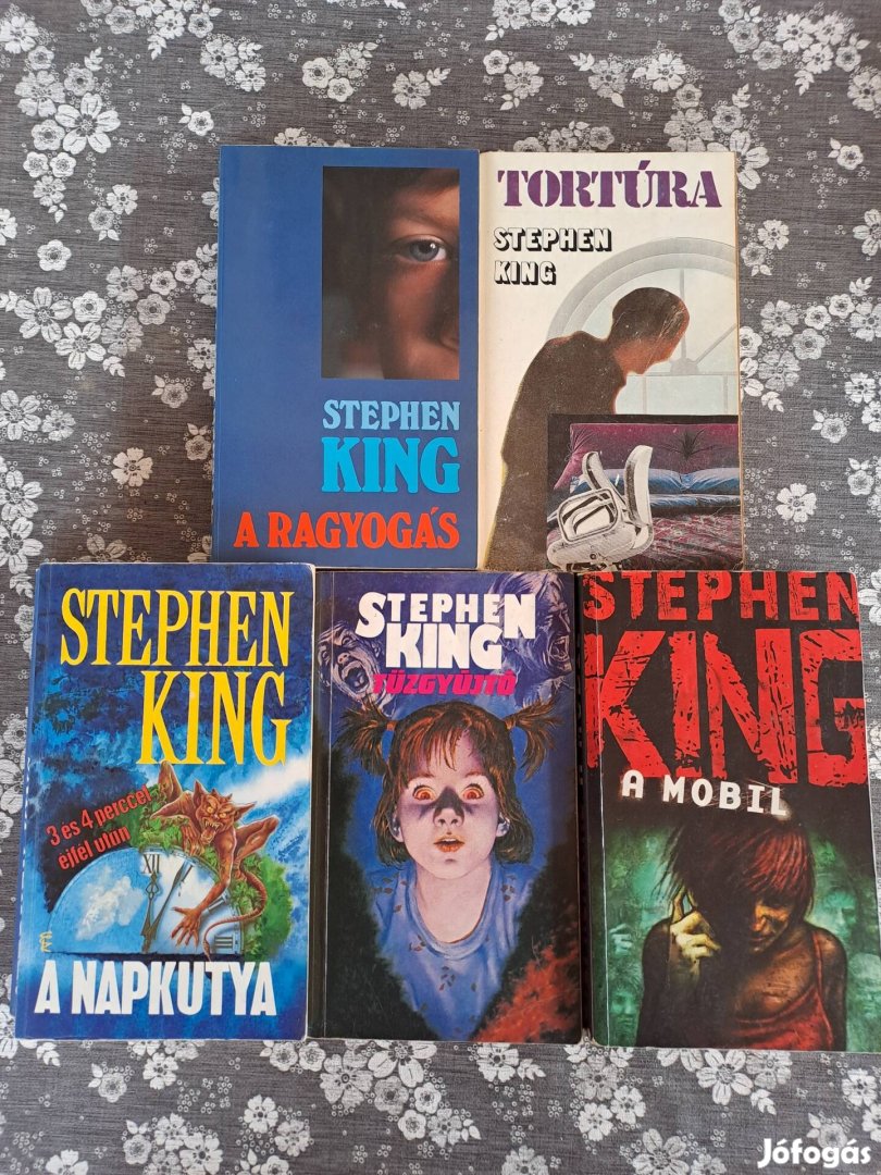 Stephen King könyvcsomag