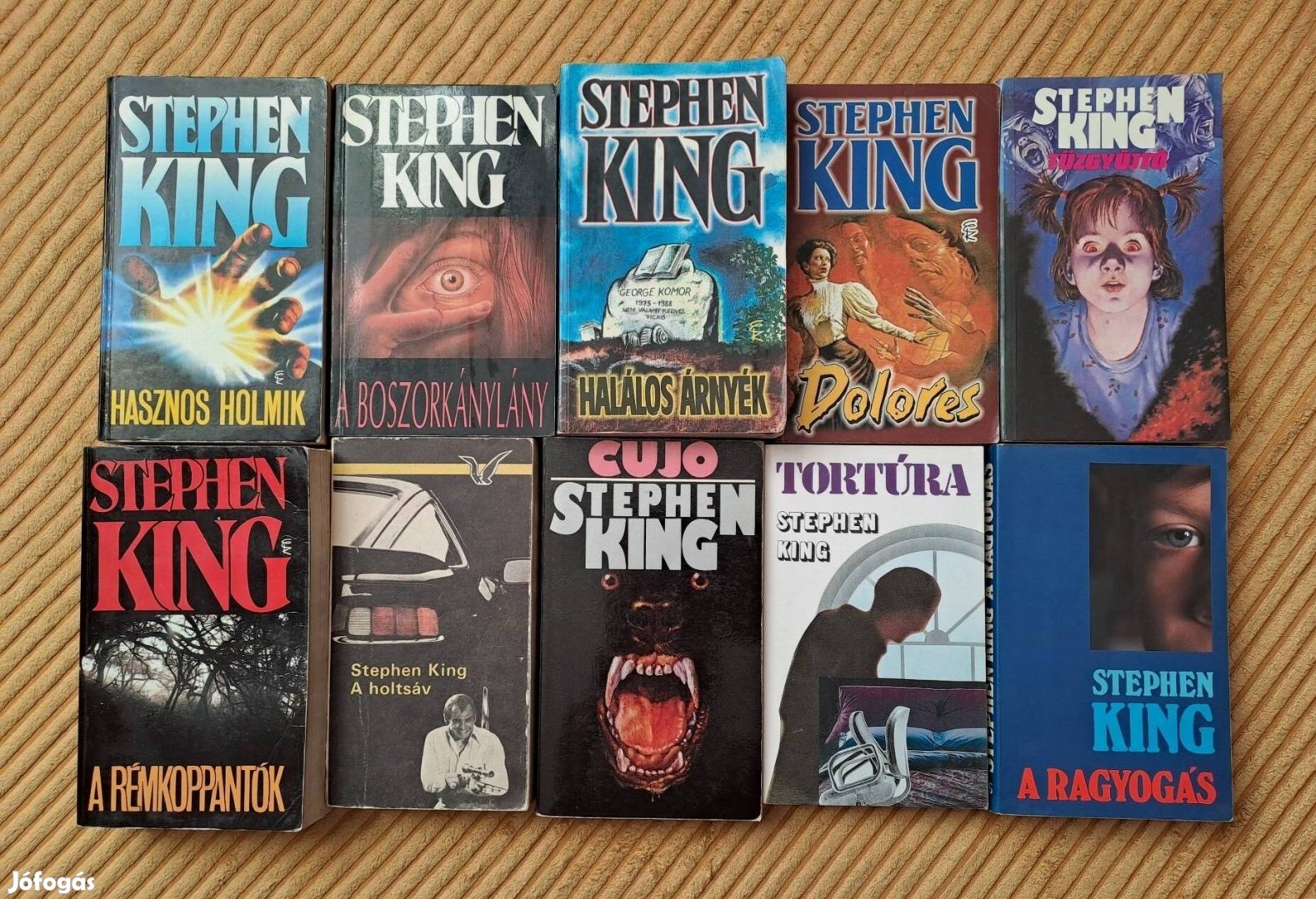 Stephen King könyvcsomag