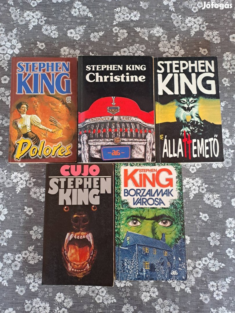 Stephen King könyvcsomag
