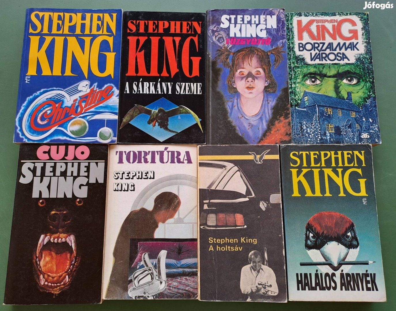 Stephen King könyvcsomag