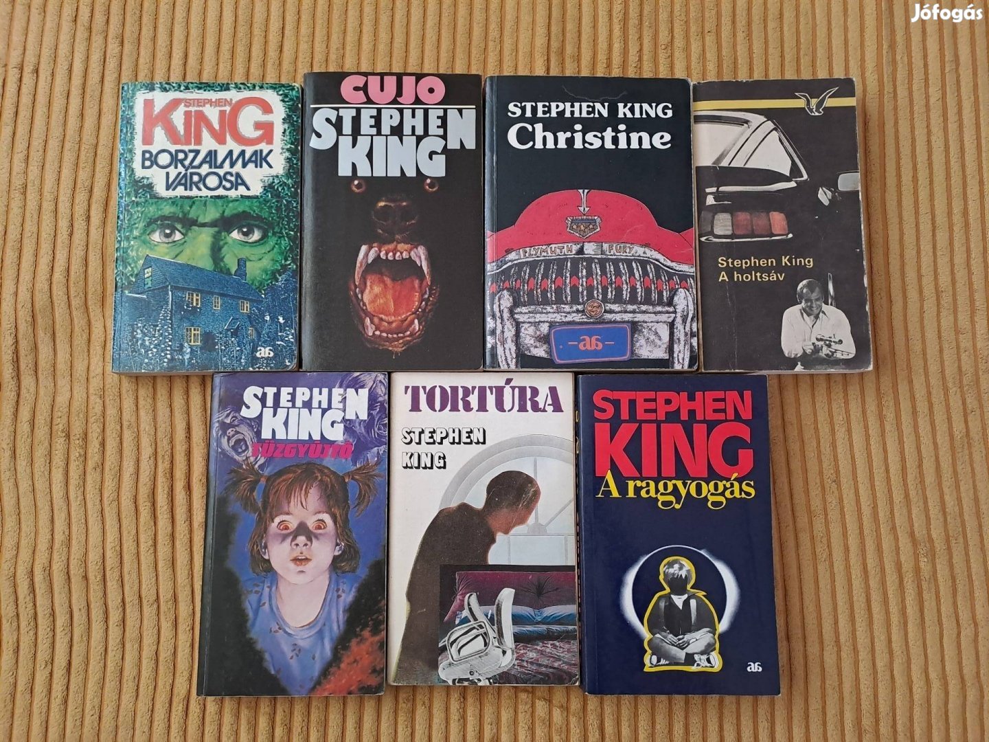 Stephen King könyvek