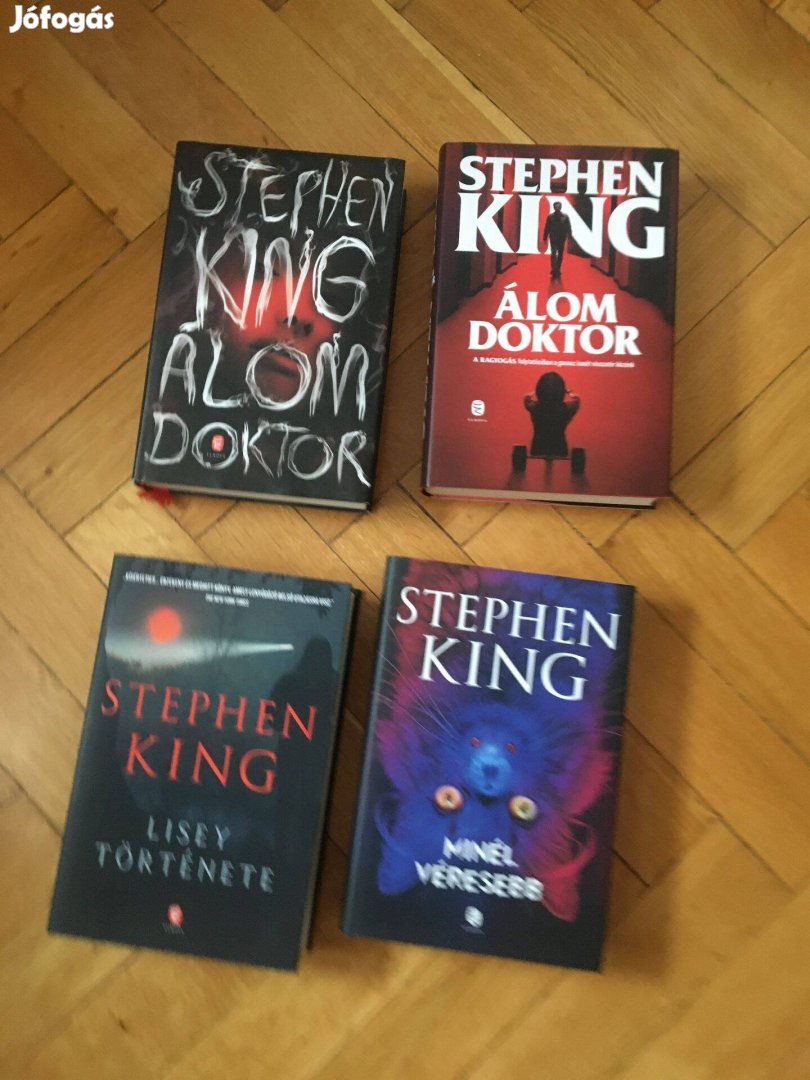 Stephen King könyvek