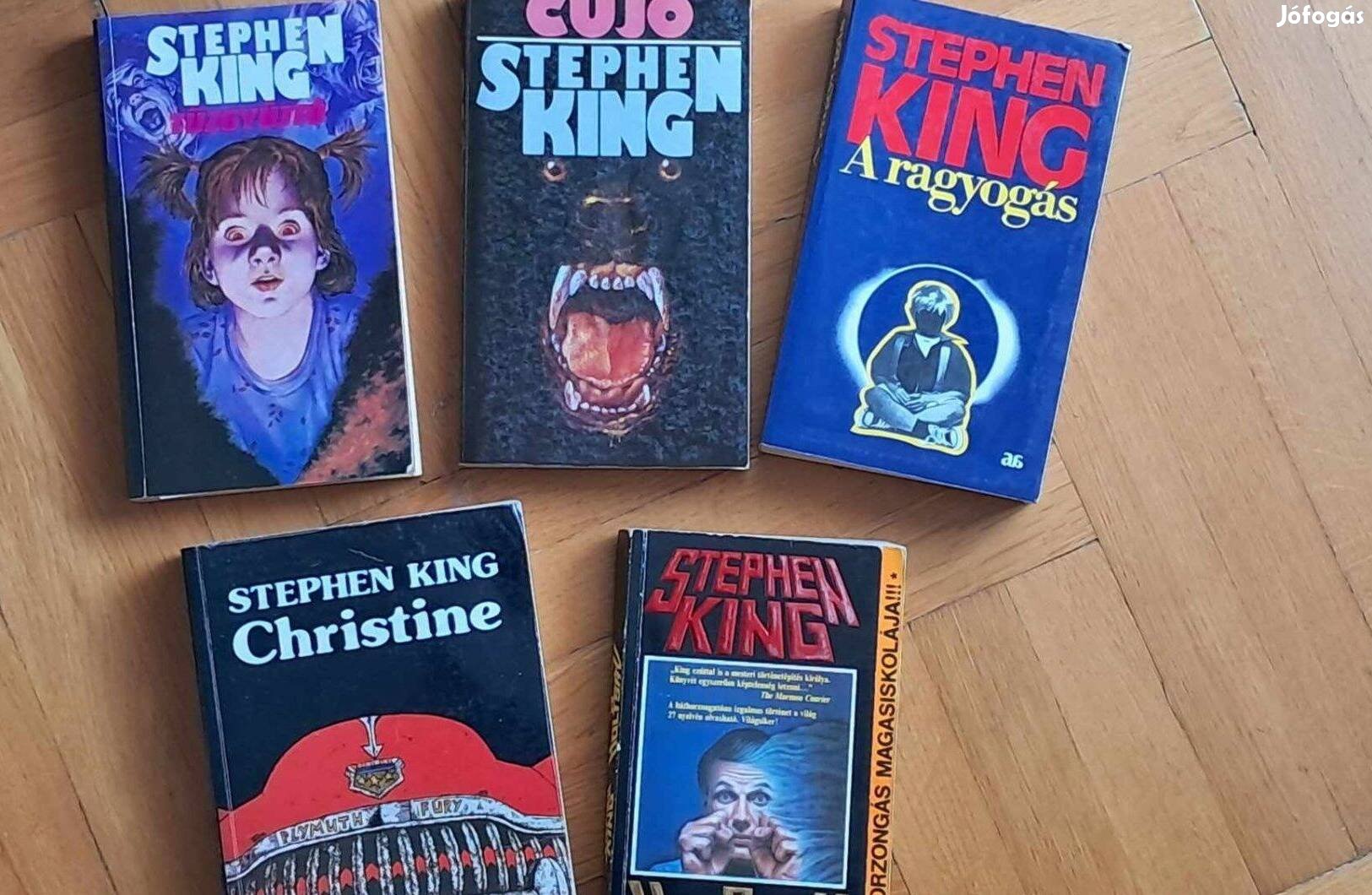 Stephen King könyvek