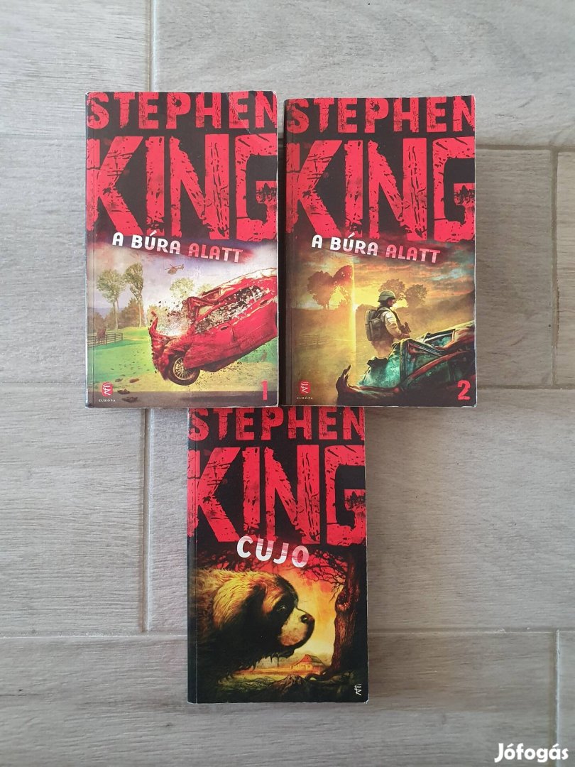 Stephen King könyvek 