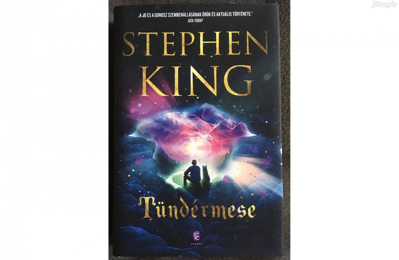 Stephen King könyvek (2db): Tündérmese/ Minél véresebb