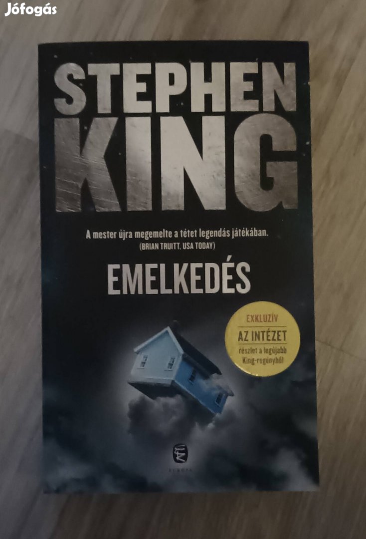 Stephen King könyvek, 5 db