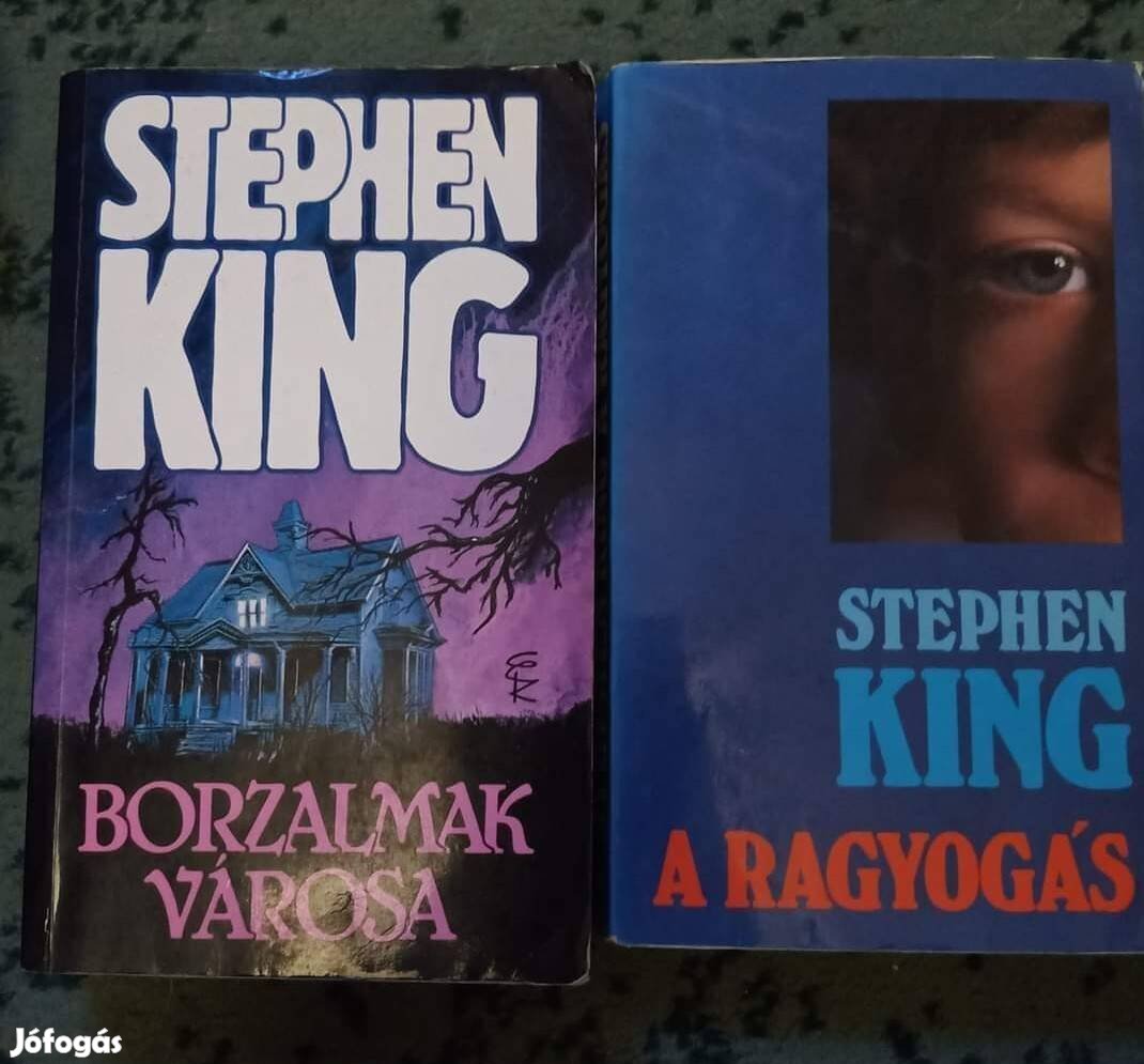 Stephen King könyvek 