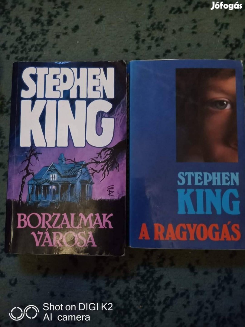 Stephen King regények 