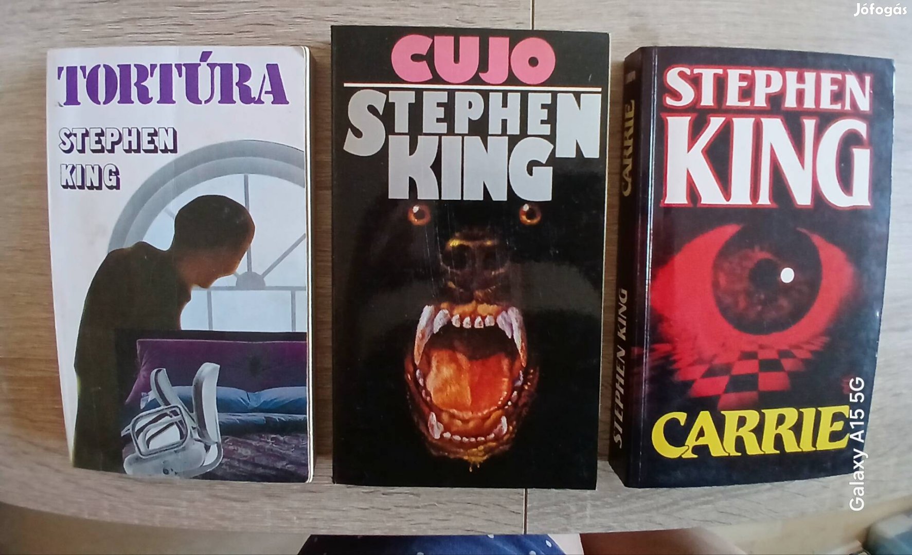 Stephen King regények eladók bolti ár alatt 