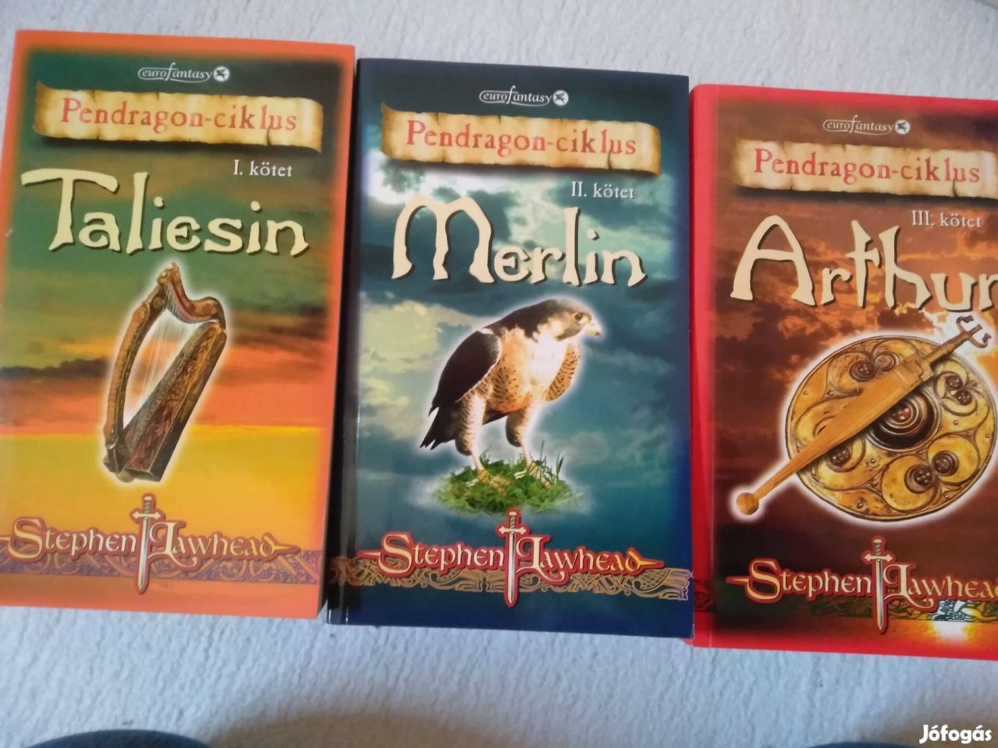 Stephen Lawhead : Pendragon-ciklus 1-5