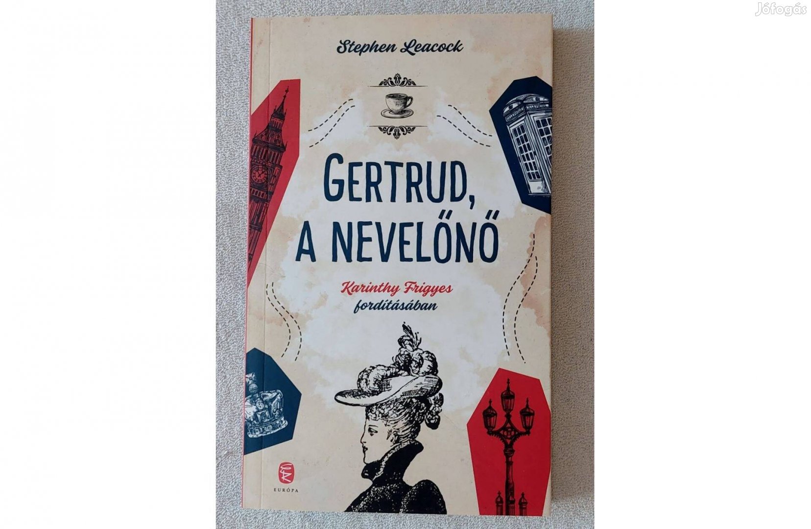 Stephen Leacock: Gertrud, a nevelőnő