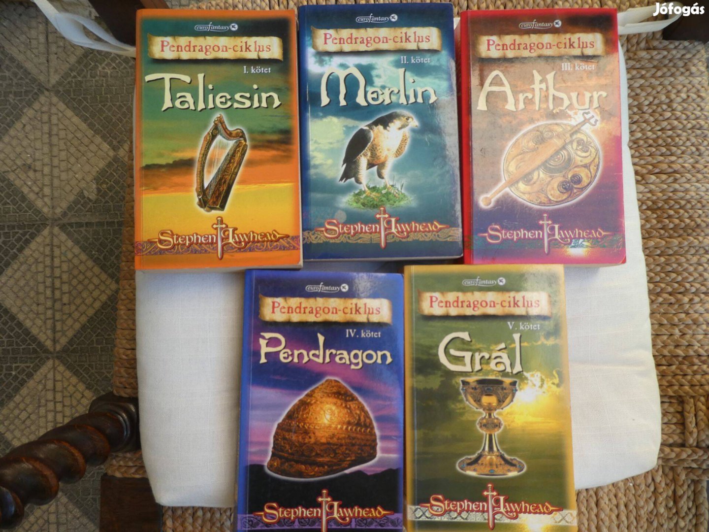 Stephen Lowhead: Pendragon ciklus (5 kötet)