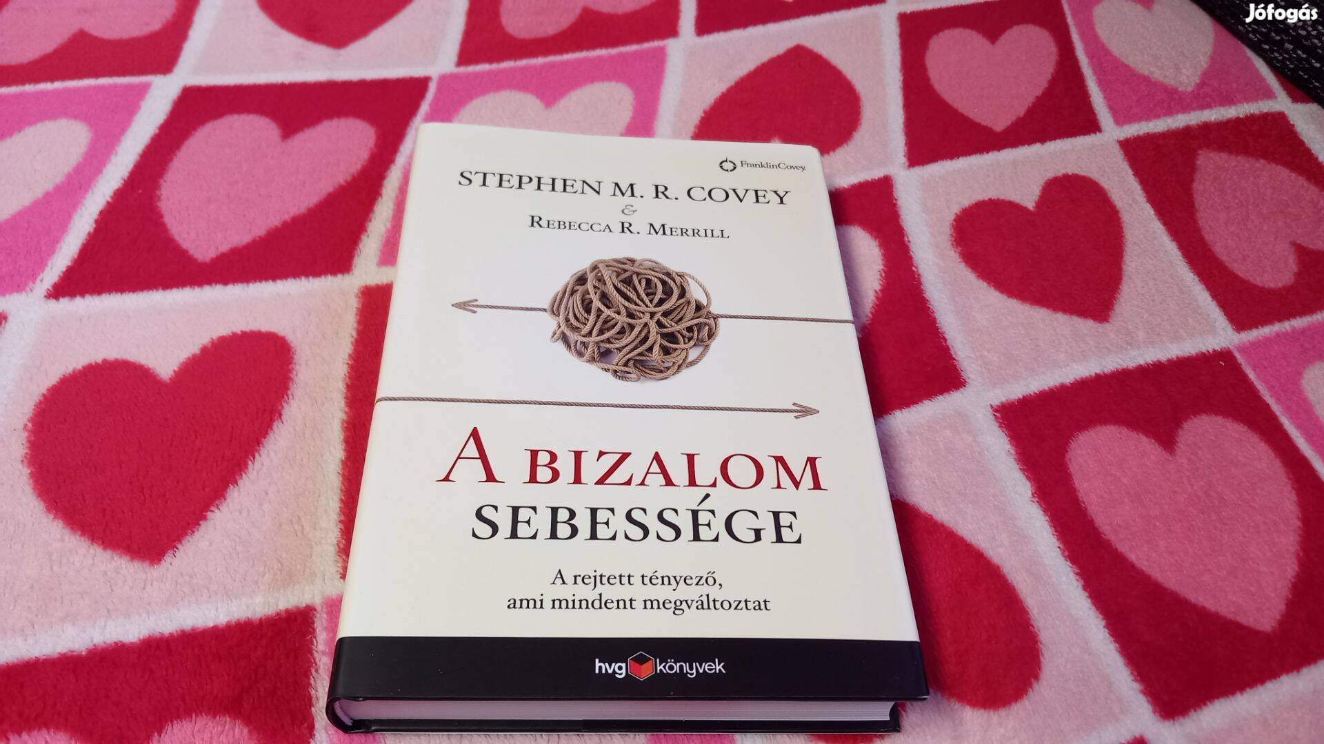 Stephen M. R. Covey& Rebecca R. Merrill: A bizalom sebessege, uj