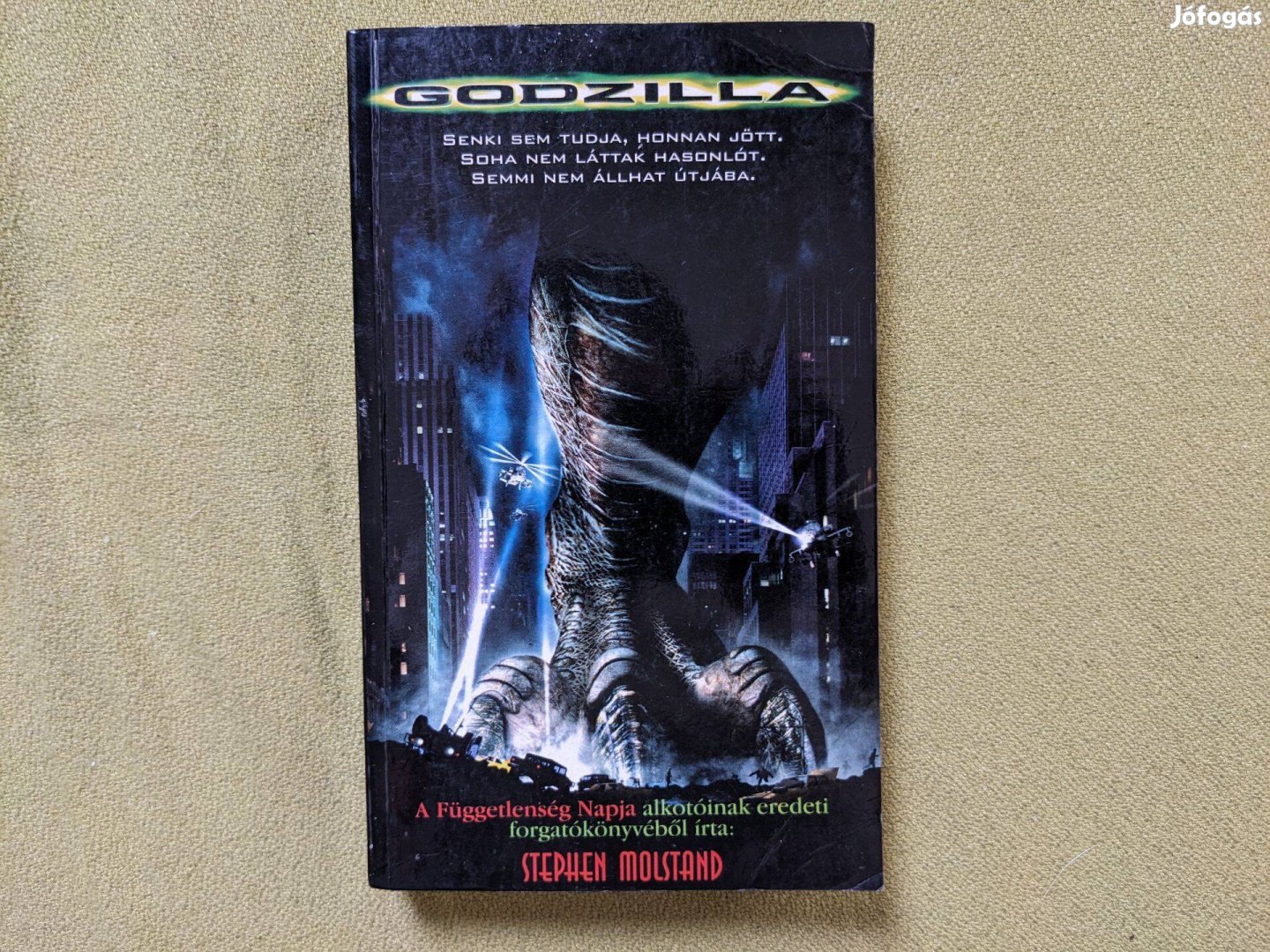 Stephen Molstand: Godzilla