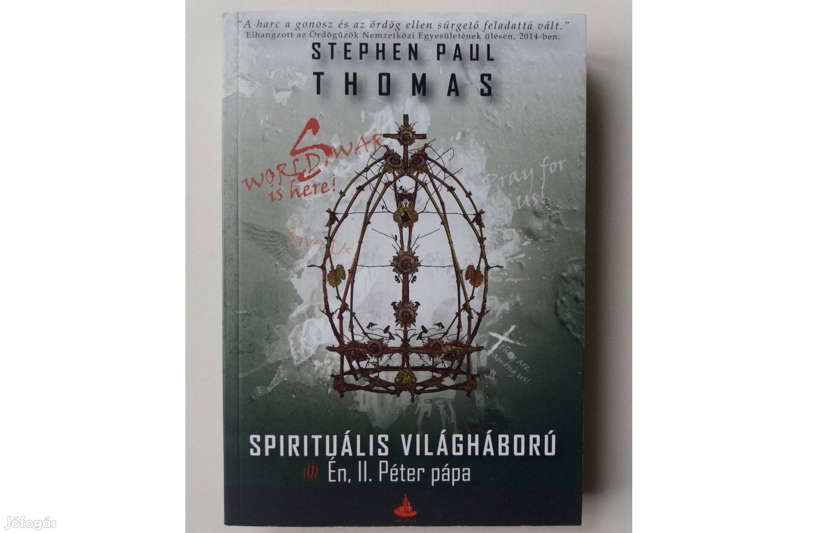 Stephen Paul Thomas: Én, II. Péter pápa (új pld.)
