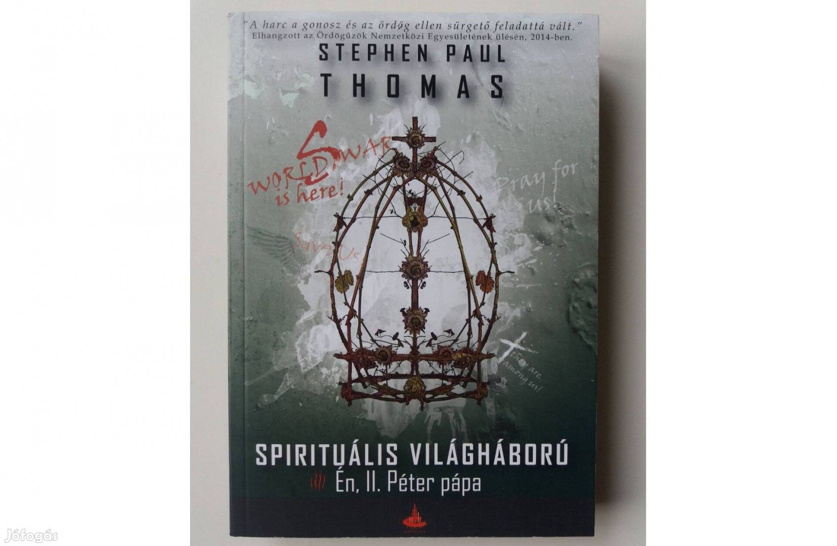 Stephen Paul Thomas: Én, II. Péter pápa (új pld.)