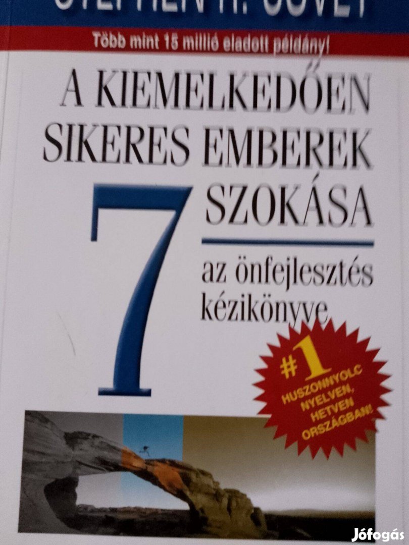 Stephen R. Covey A kiemelkedően sikeres emberek 7 szokása / könyv