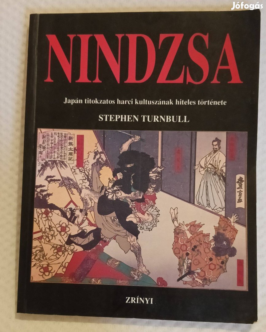 Stephen Turnbull: Nindzsa