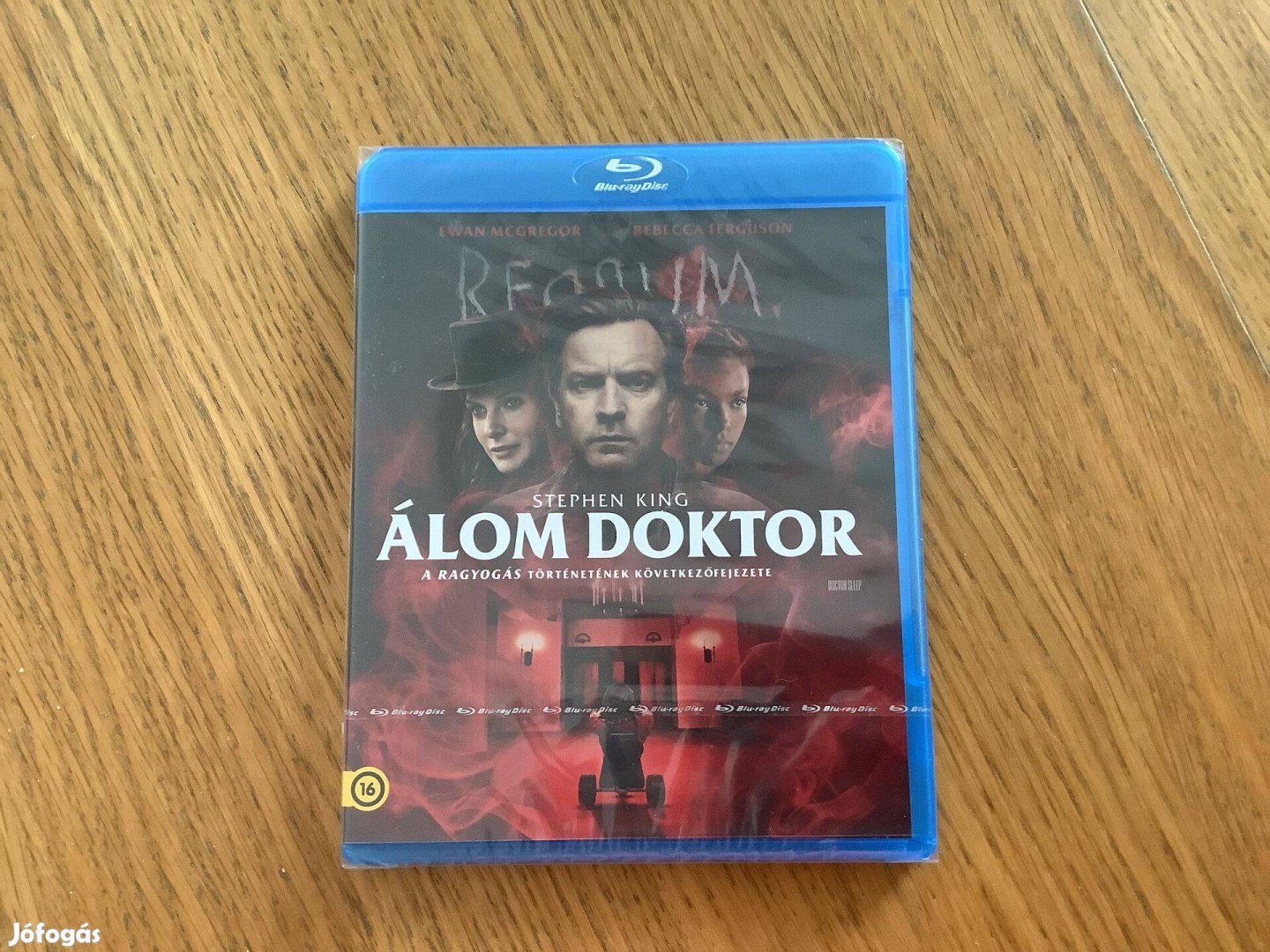 Stephen king Álom Doktor Blu Ray Bontatlan