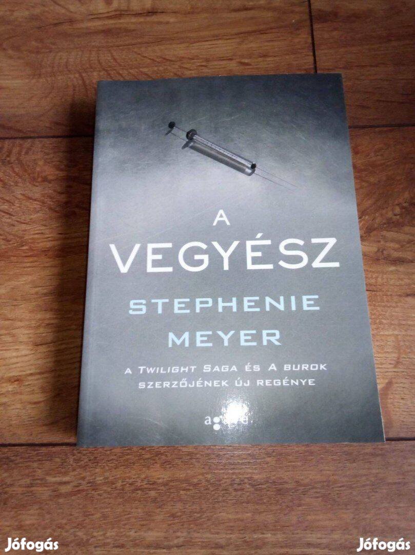 Stephenie Meyer A vegyész , vadiúj könyv