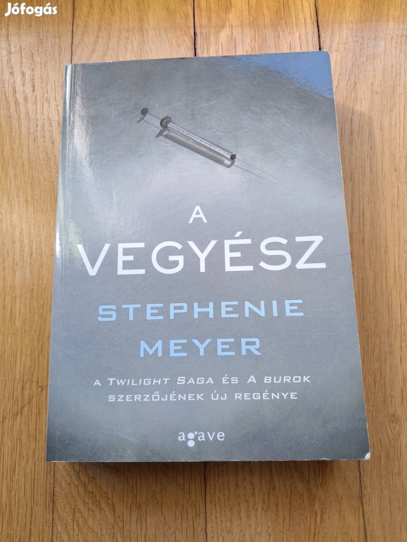 Stephenie Meyer A vegyész  könyv 