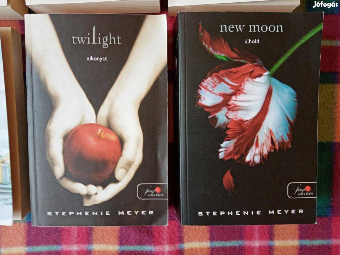 Stephenie Meyer Twilight Alkonyat New Moon Újhold 1, 2