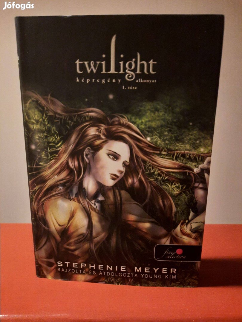 Stephenie Meyer Young Kim: Twilight képregény Alkonyat 1