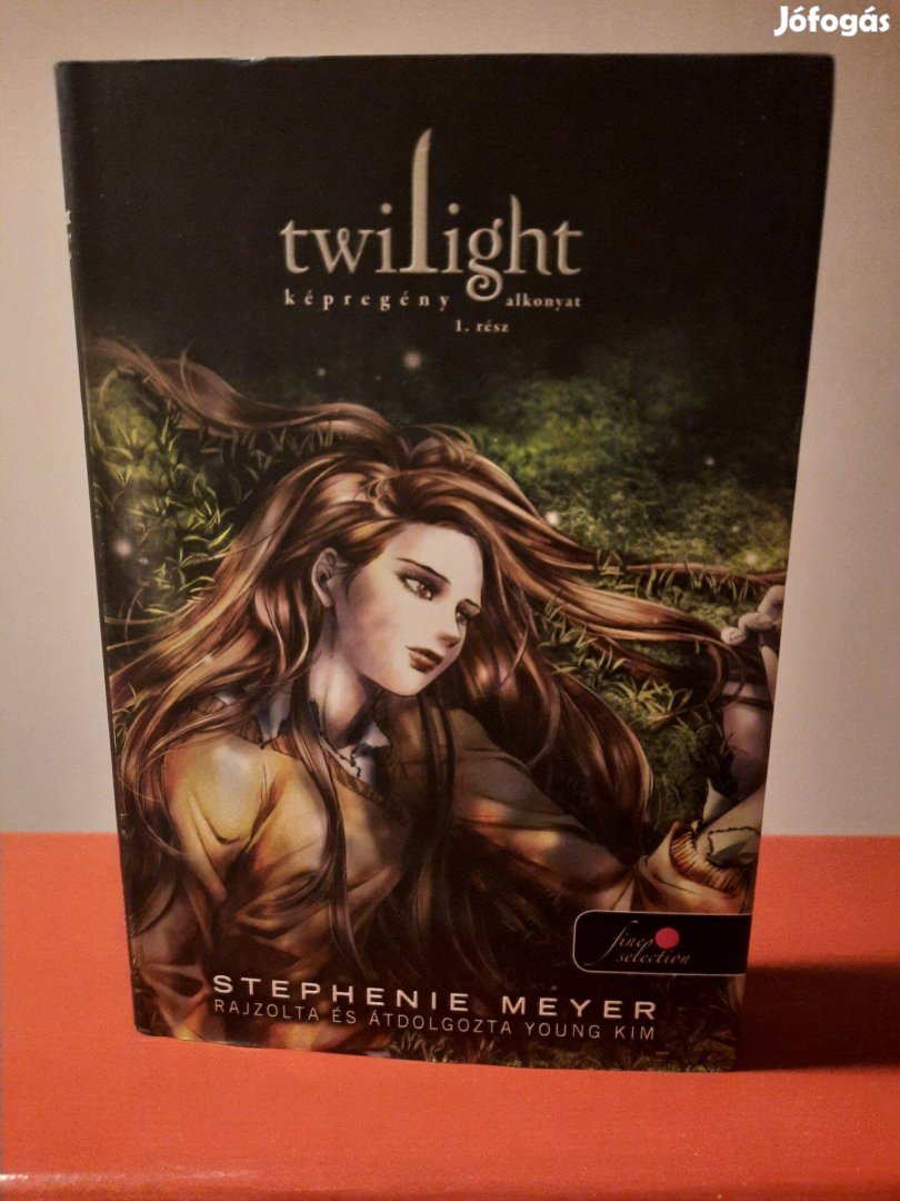 Stephenie Meyer Young Kim: Twilight képregény Alkonyat 1