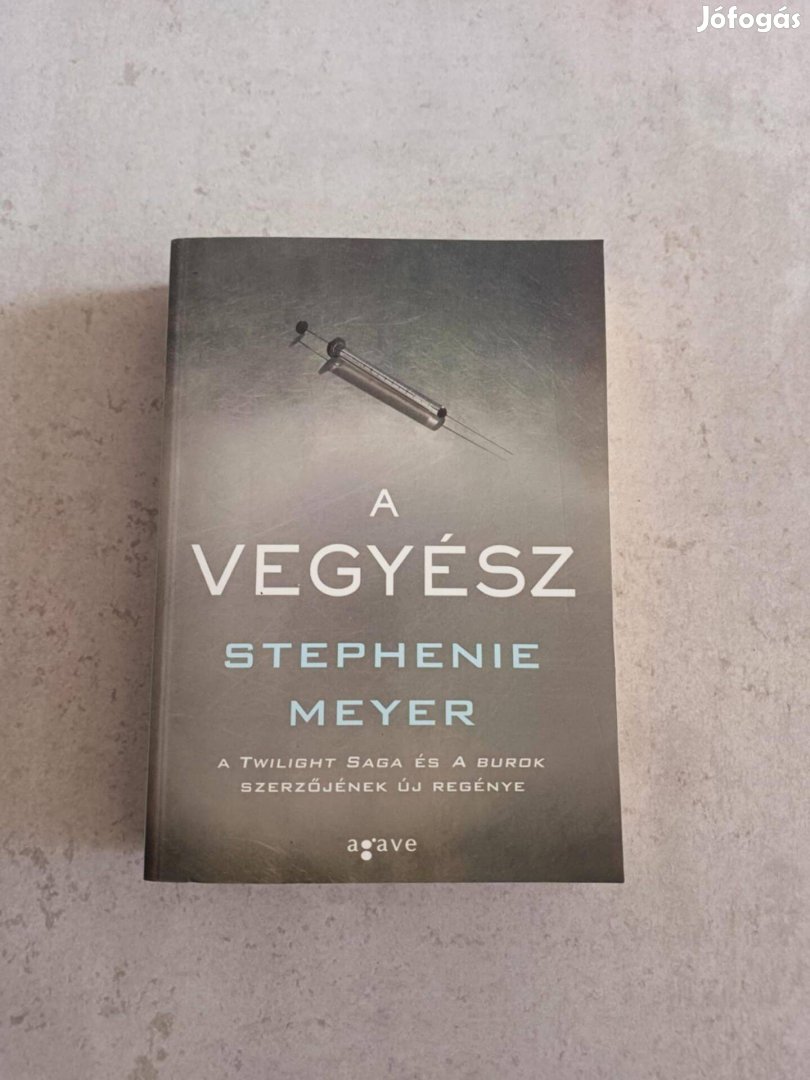 Stephenie Meyer: A vegyész