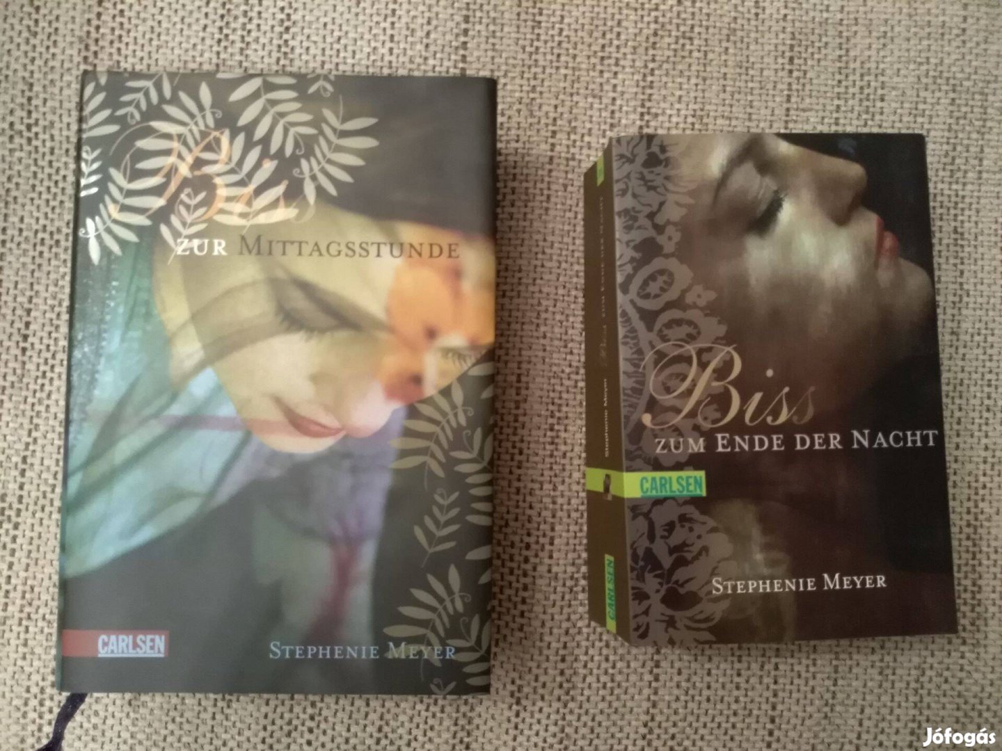 Stephenie Meyer: Alkonyat - németül
